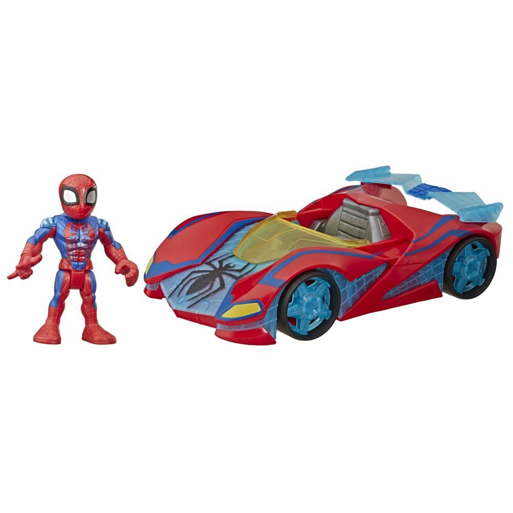 Playskool Heroes Marvel Super Hero Adventures Spider-Man Web Racer 
