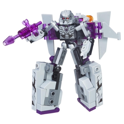2010 Hasbro G1 Transformers Kre-o Kreo Megatron Mini Figure NEW Sealed FREESHIP