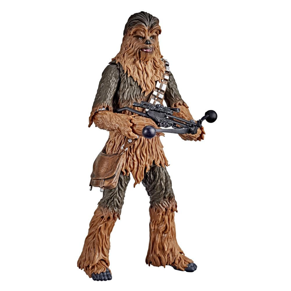 New Authentic 2014 Hasbro Star Wars 6-Inch Scale Black Series #04 CHEWBACCA 