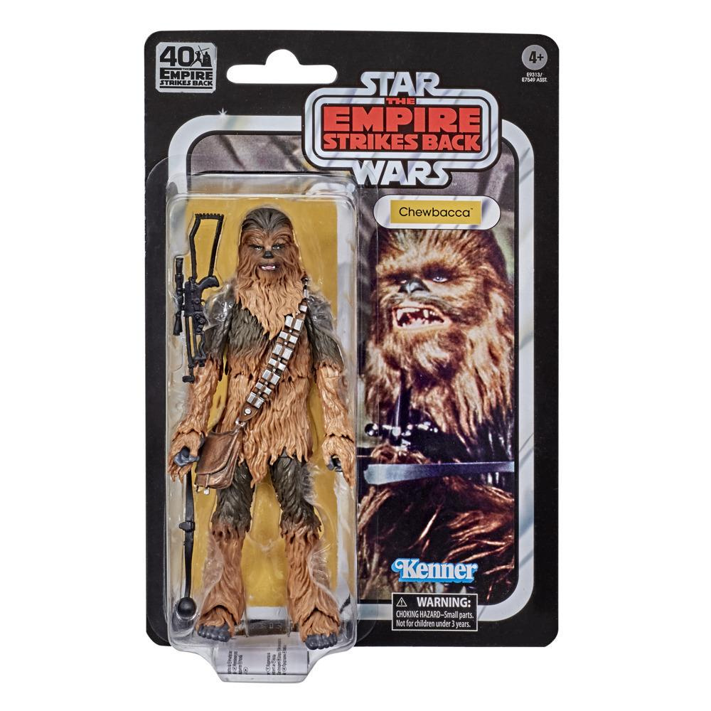 Star Wars The Black Series Chewbacca 6-Inch Scale Star Wars: The 