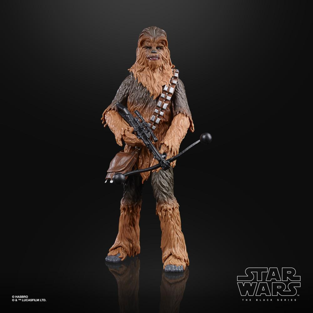 Hasbro Star Wars 6inch Black Series 05 Chewbacca for sale online 