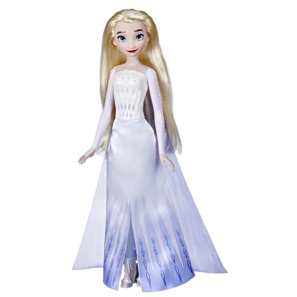Disney's Frozen 2 Queen Elsa Shimmer Fashion Doll, Toy for Kids 3 Years Old and Up