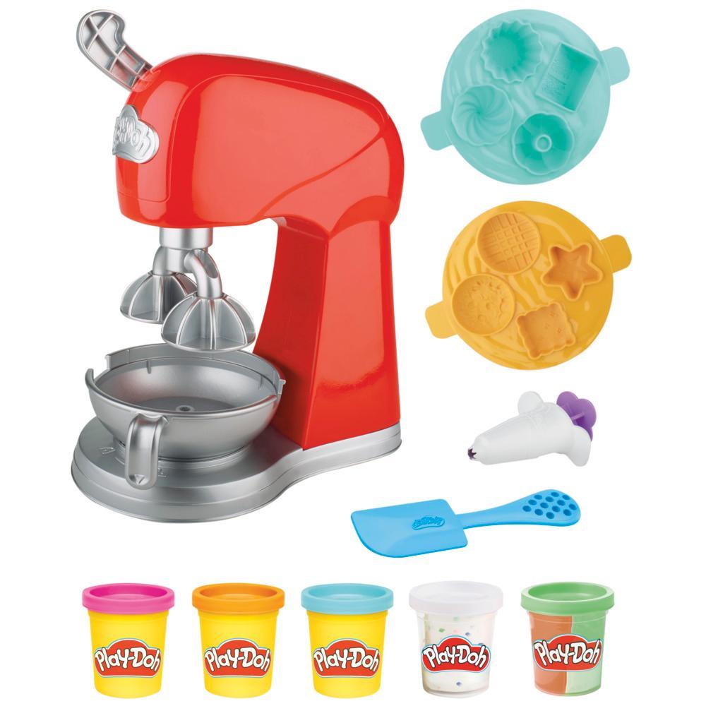 Play-Doh Kitchen Creations Magical Mixer Playset, Toy Mixer with Play Kitchen  Accessories - Play-Doh