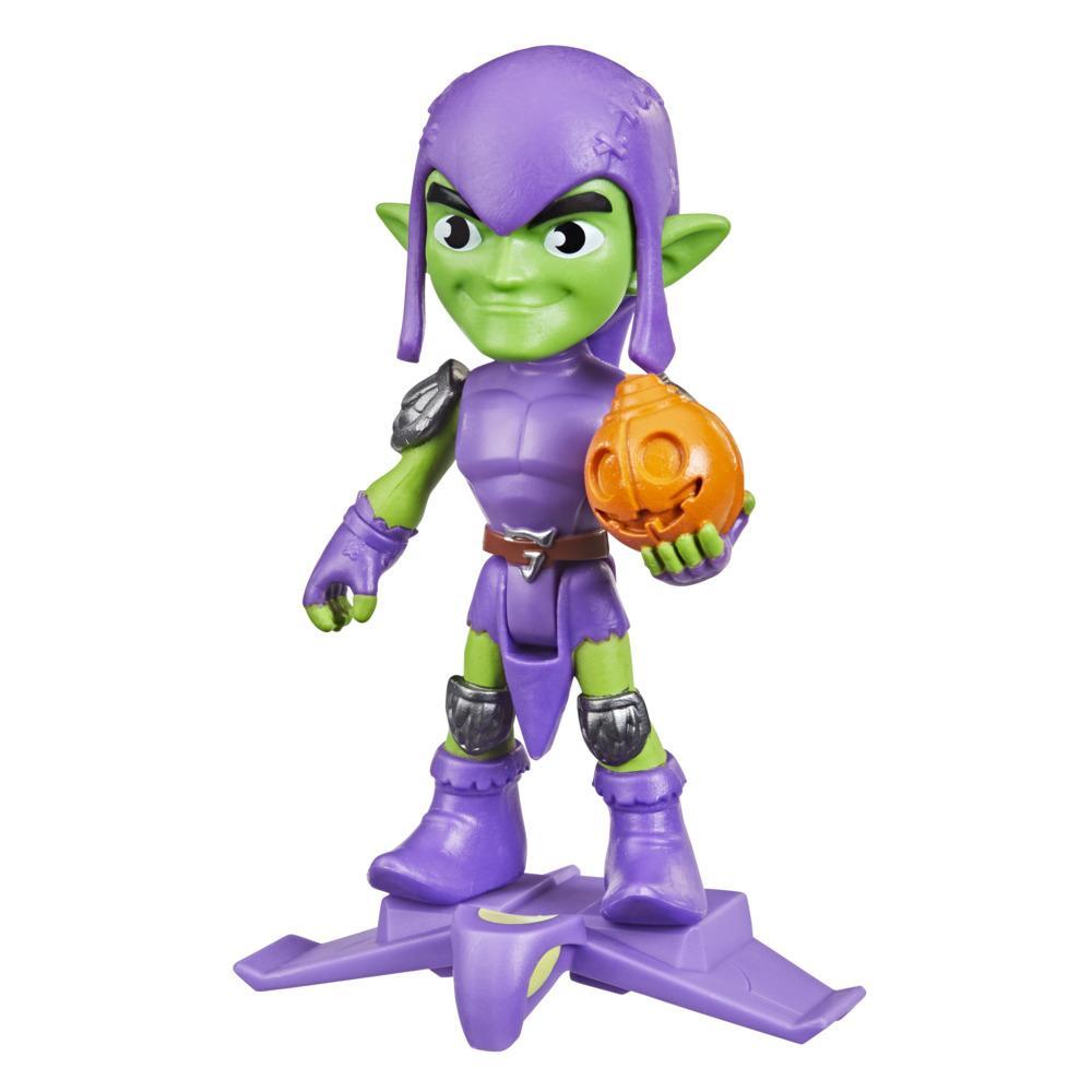 Spidey Véhicule lance figurine Green Goblin