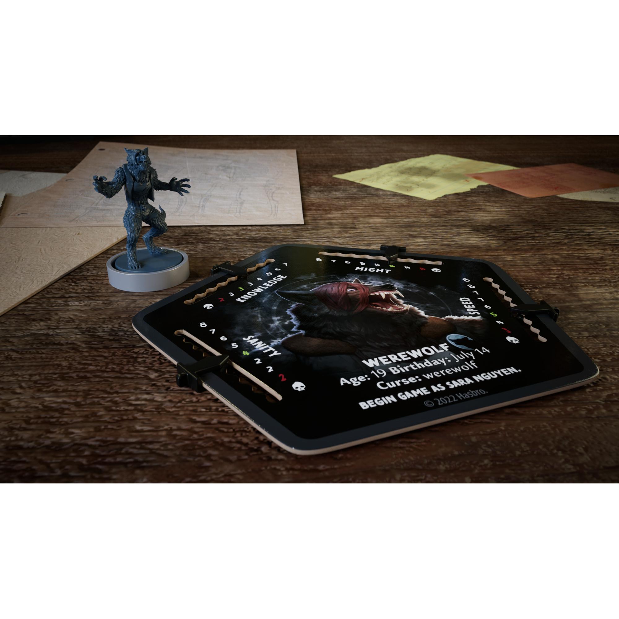 Betrayal the Werewolf's Journey Blood on the Moon Expansion Pack, Requires Betrayal at HOTH 3rd Edition to Play (Sold Separately)