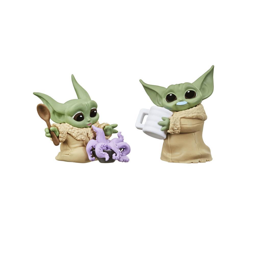 Star Wars The Bounty Collection Series 3 The Child Figures Tentacle Soup Surprise, Blue Milk Mustache Toys, Ages 4 and Up