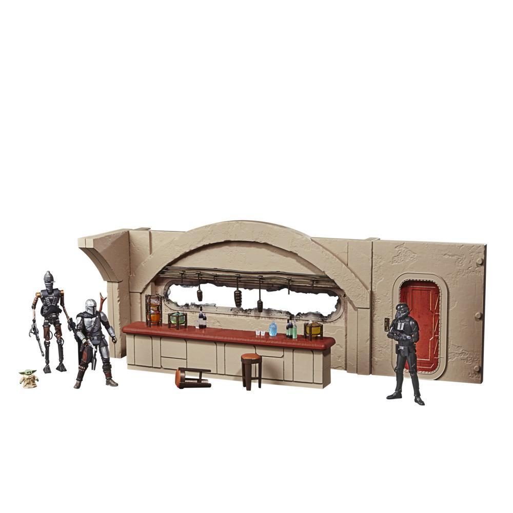 Star Wars The Vintage Collection Star Wars: The Mandalorian Nevarro Cantina Playset, Imperial Death Trooper (Nevarro)