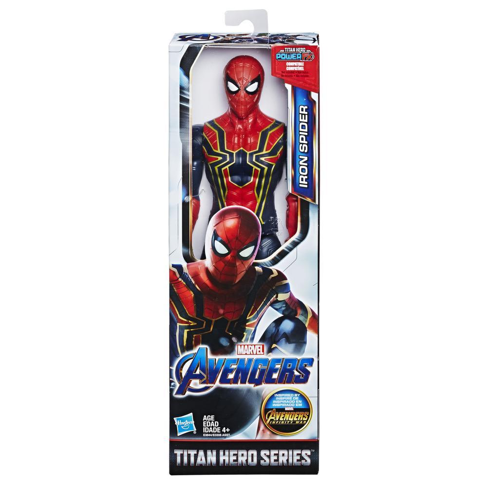 active sons, iron man 12 inch frac. Details about  / Titan Hero Series spider