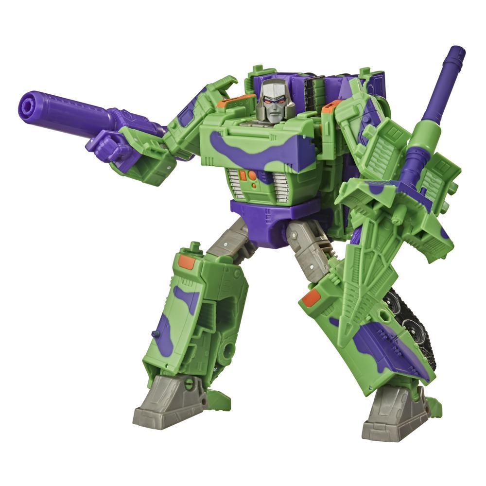 Transformers Generations Selects WFC-GS14 Megatron (G2), War for Cybertron Voyager Class Collector Figures, 7-inch