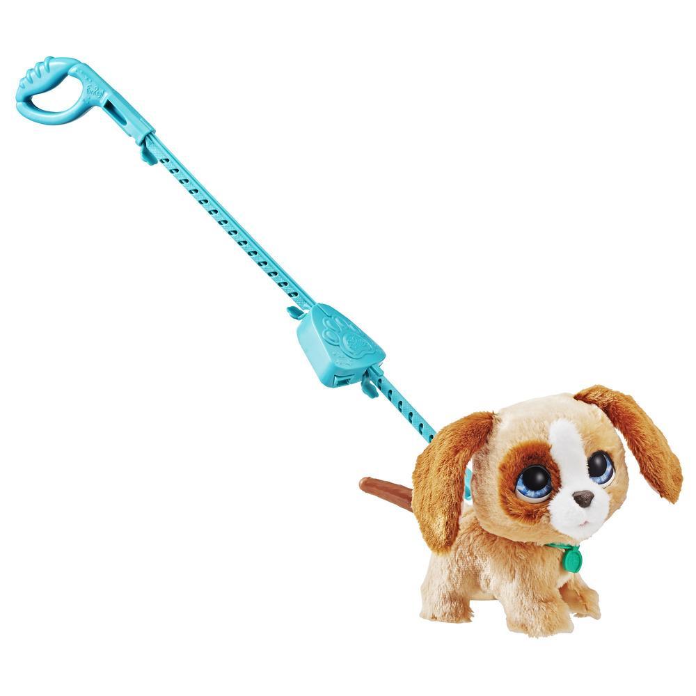 FurReal Poopalots Big Wags Pet Pup Interactive Connectible Leash Dog M14 for sale online 
