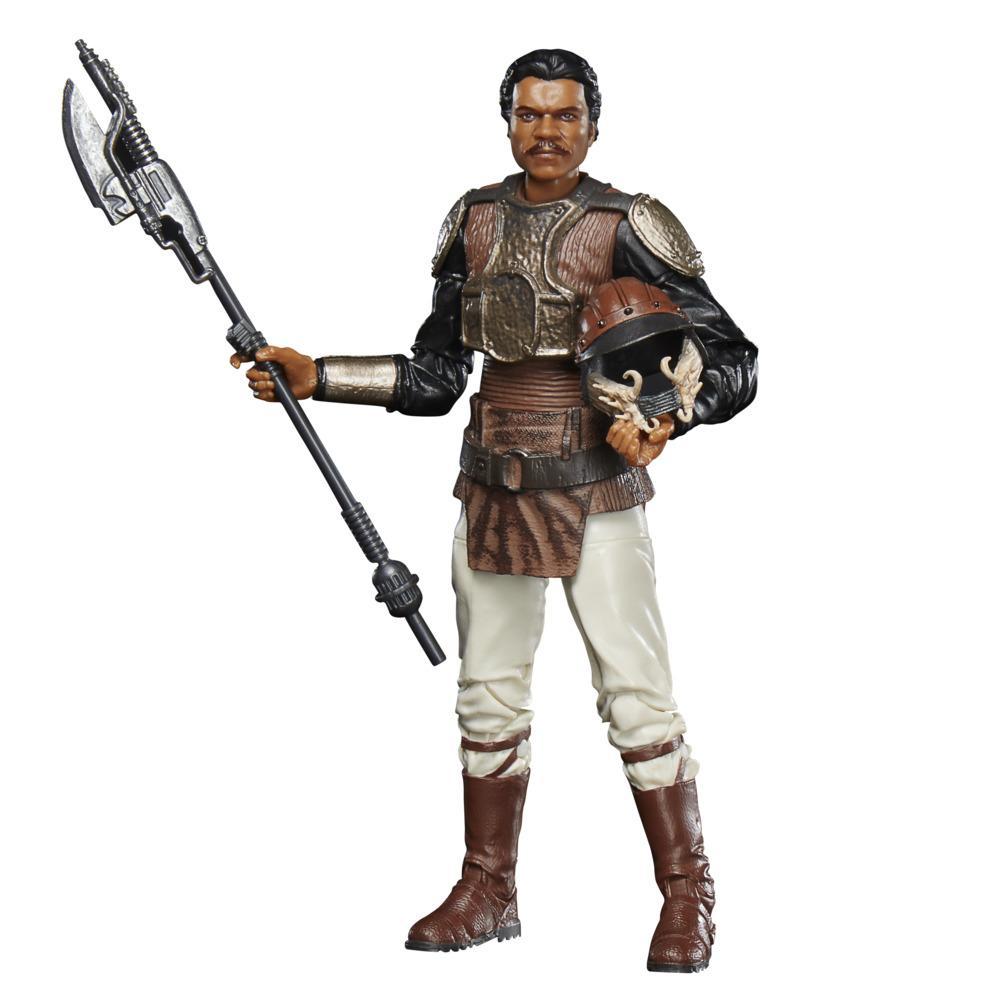 Star Wars The Black Series Archive Lando Calrissian (Skiff Guard) Toy 6-Inch-Scale Star Wars: Return of the Jedi Figure