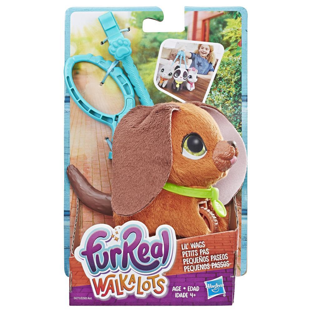 Official furReal Walkalots Lil' Wags Puppy Pet Plush Toy 