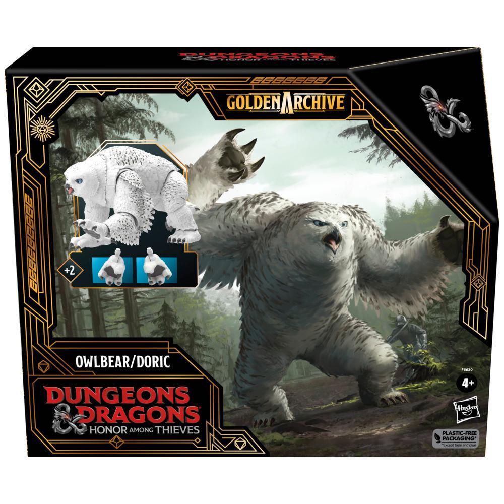 Hasbro Debuts Dungeons & Dragons Transforming D20 Dicelings