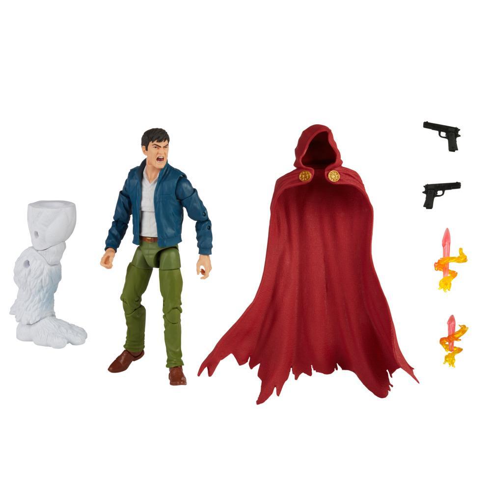 Hasbro Marvel Legends Series 6-inch Collectible Action Marvel's The Hood Figure, Includes 4 Accessories and 1 Build-A-Figure Part