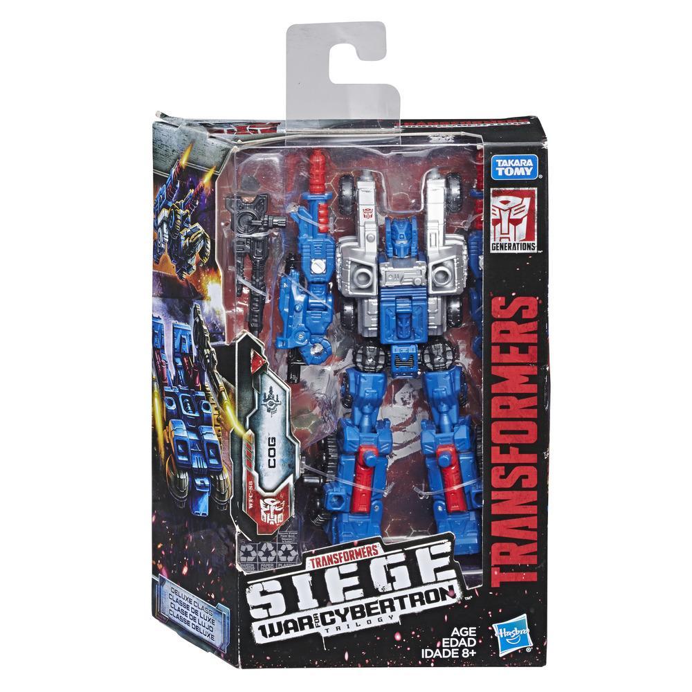 WFC-S7 COG Transformers War for Cybertron Siege Deluxe Class Hasbro 2018 