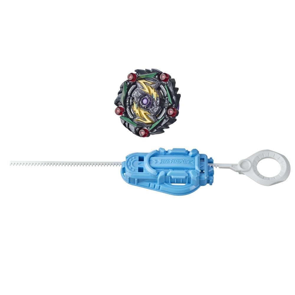 Beyblade Burst Surge Speedstorm Curse Satomb S6 Spinning Top Starter Pack -- Battling Game Top Toy with Launcher