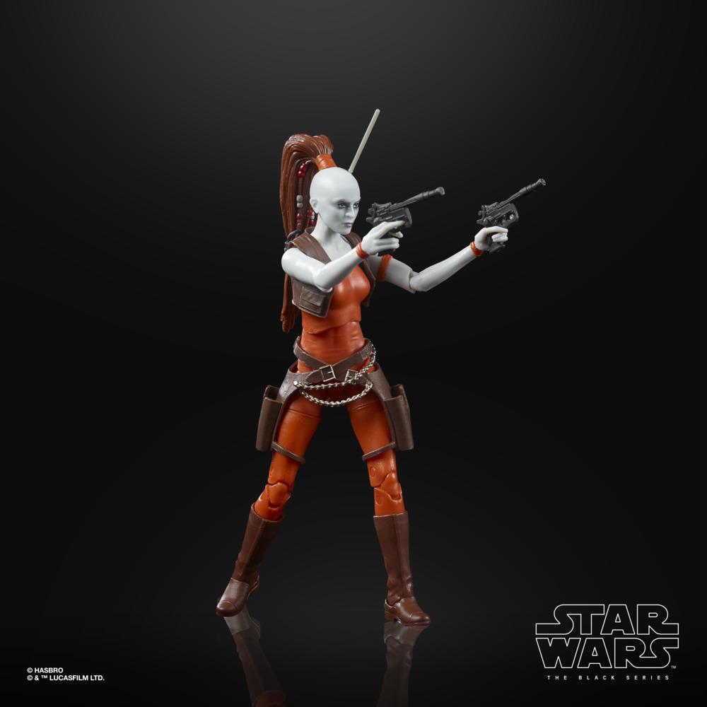 3.75 Inches Hasbro Toys 38604 2012 Discover the Force Star Wars Aurra Sing Action Figure #1/12