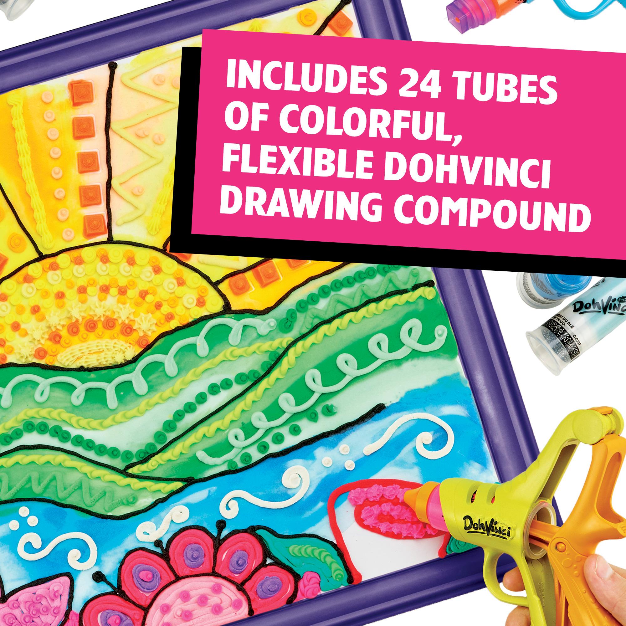 Mixed Colors DohVinci 6-Pack Drawing Compound 