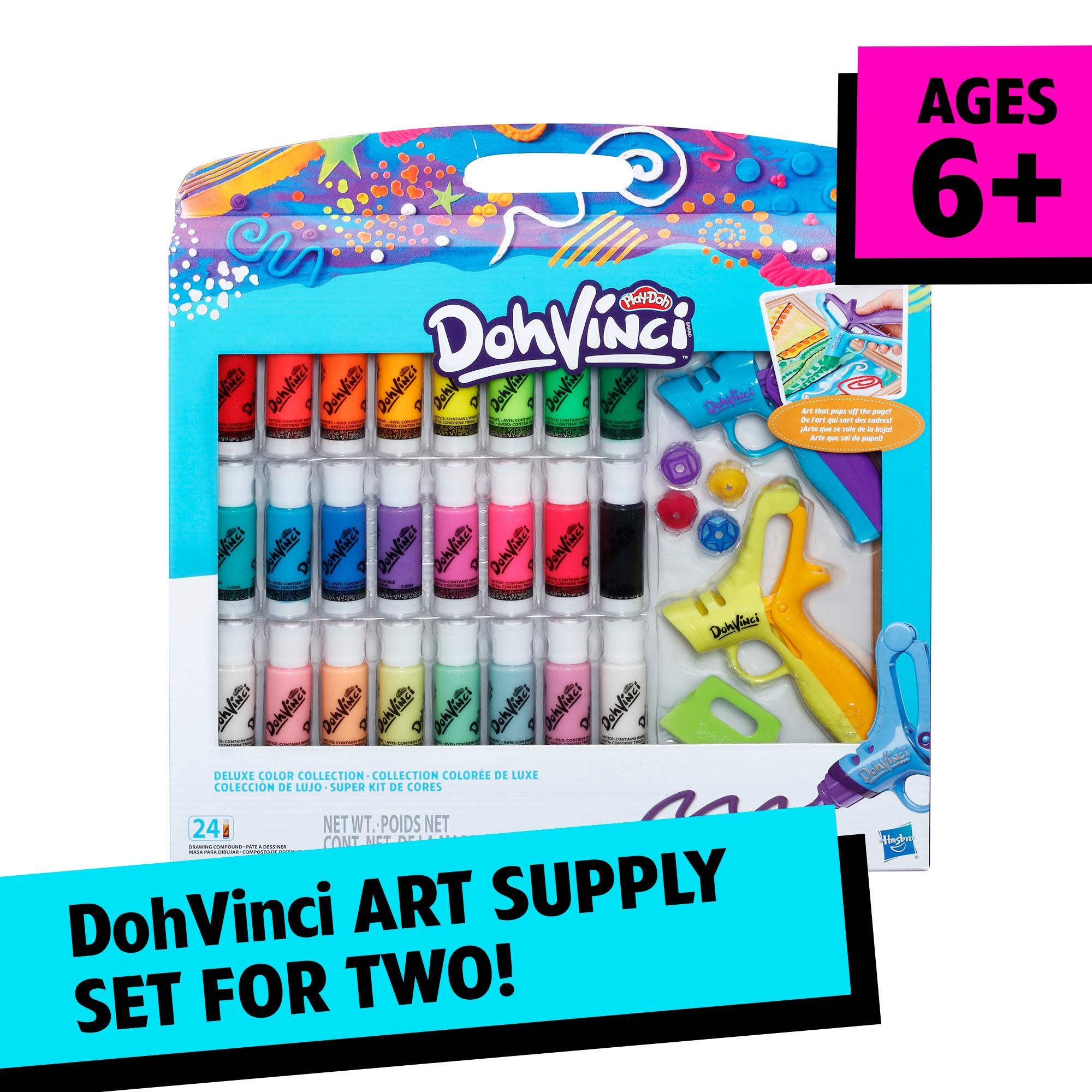 DohVinci Deluxe Color Collection Art Set by Play-Doh BRAND for sale online 