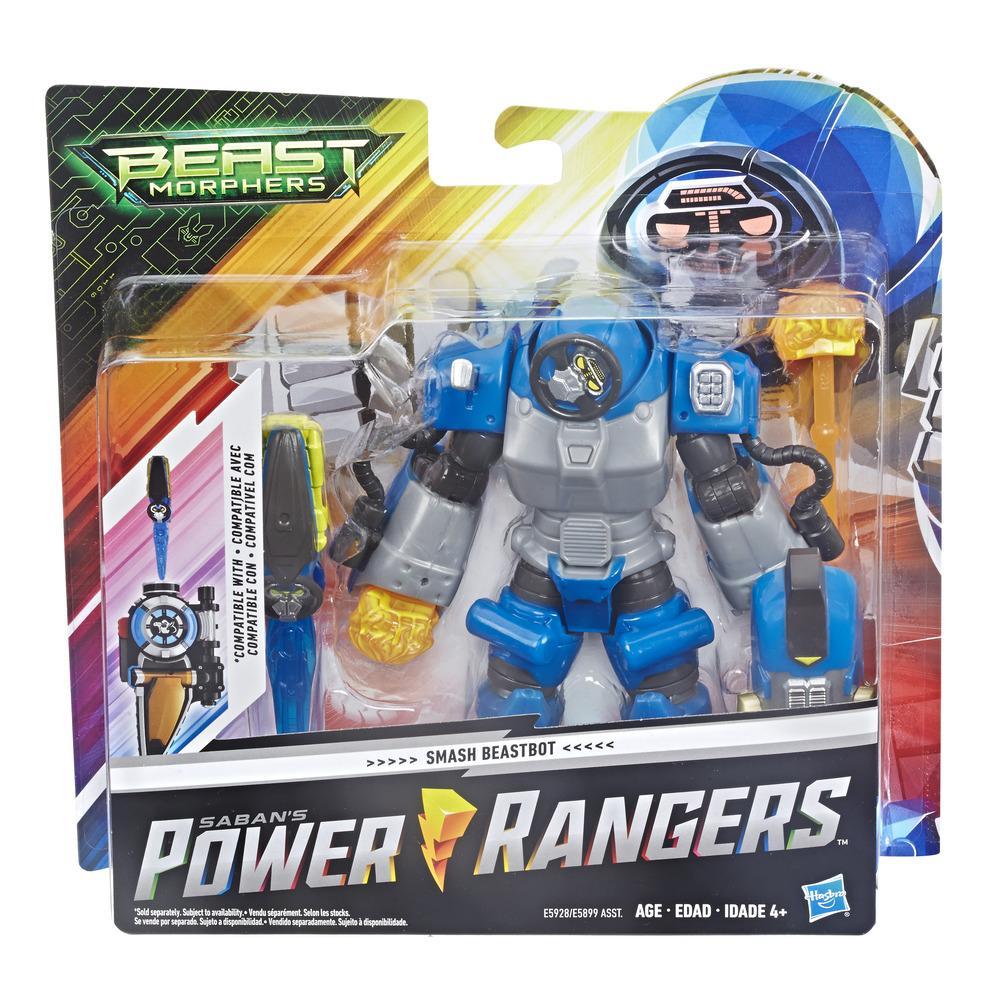 Power Rangers Beast Morphers Smash Beastbot 6-inch Action Figure