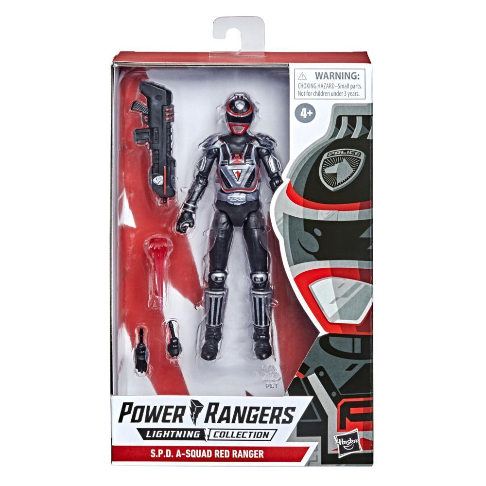 Power Rangers Lightning Collection S.P.D. A-Squad Red Ranger 6 