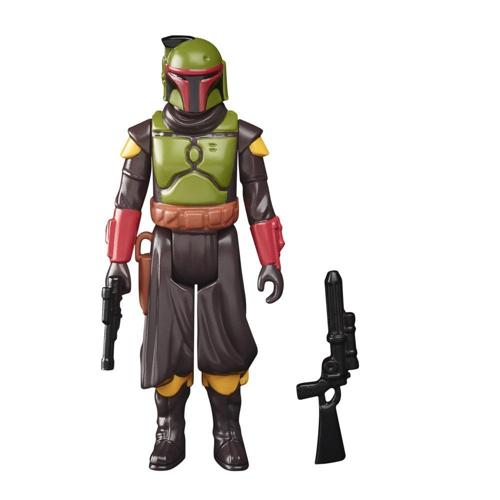 Star Wars Retro Collection Boba Fett (Morak) Toy 3.75-Inch-Scale Star Wars: The Mandalorian Collectible Action Figure