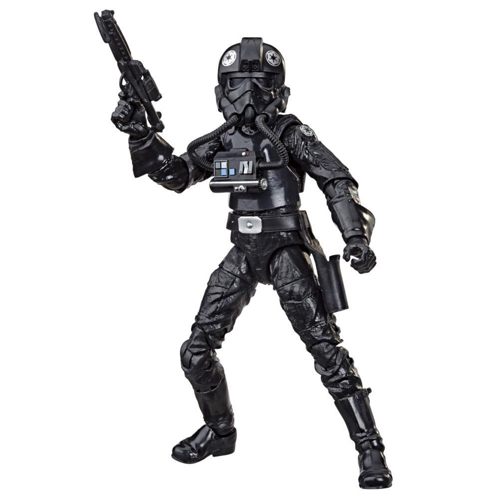 Star Wars The Black Series Imperial TIE Fighter Pilot 6-Inch-Scale Star Wars: The Empire Strikes Back Collectible Figure