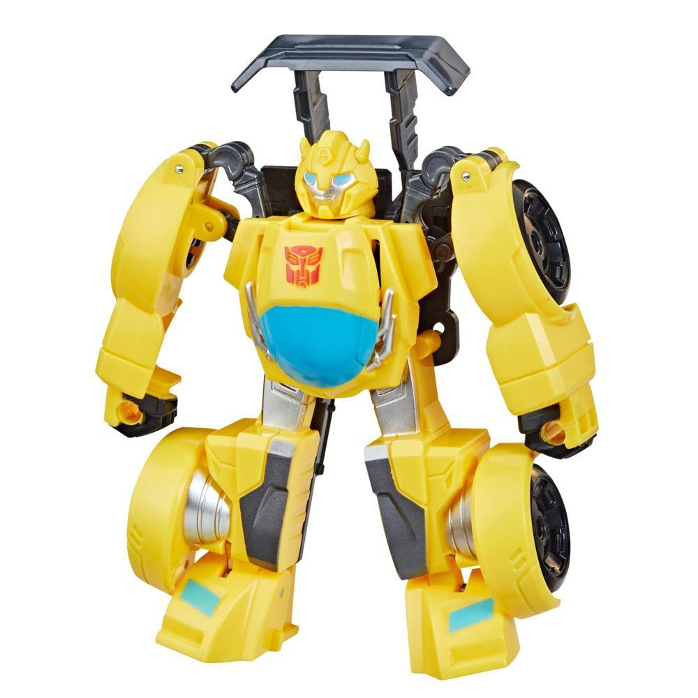 Transformers Rescue Bots Academy Bumblebee Converting Toy, 4.5” Action Figure, Kids Ages 3 and Up