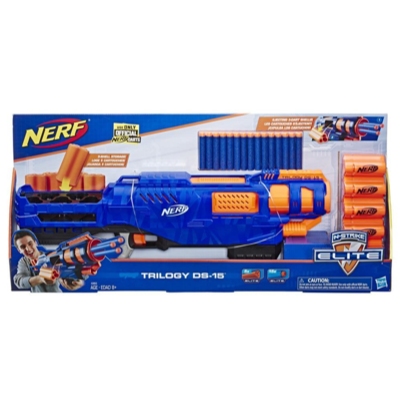 Trilogy DS-15 Nerf N-Strike Elite Toy Blaster