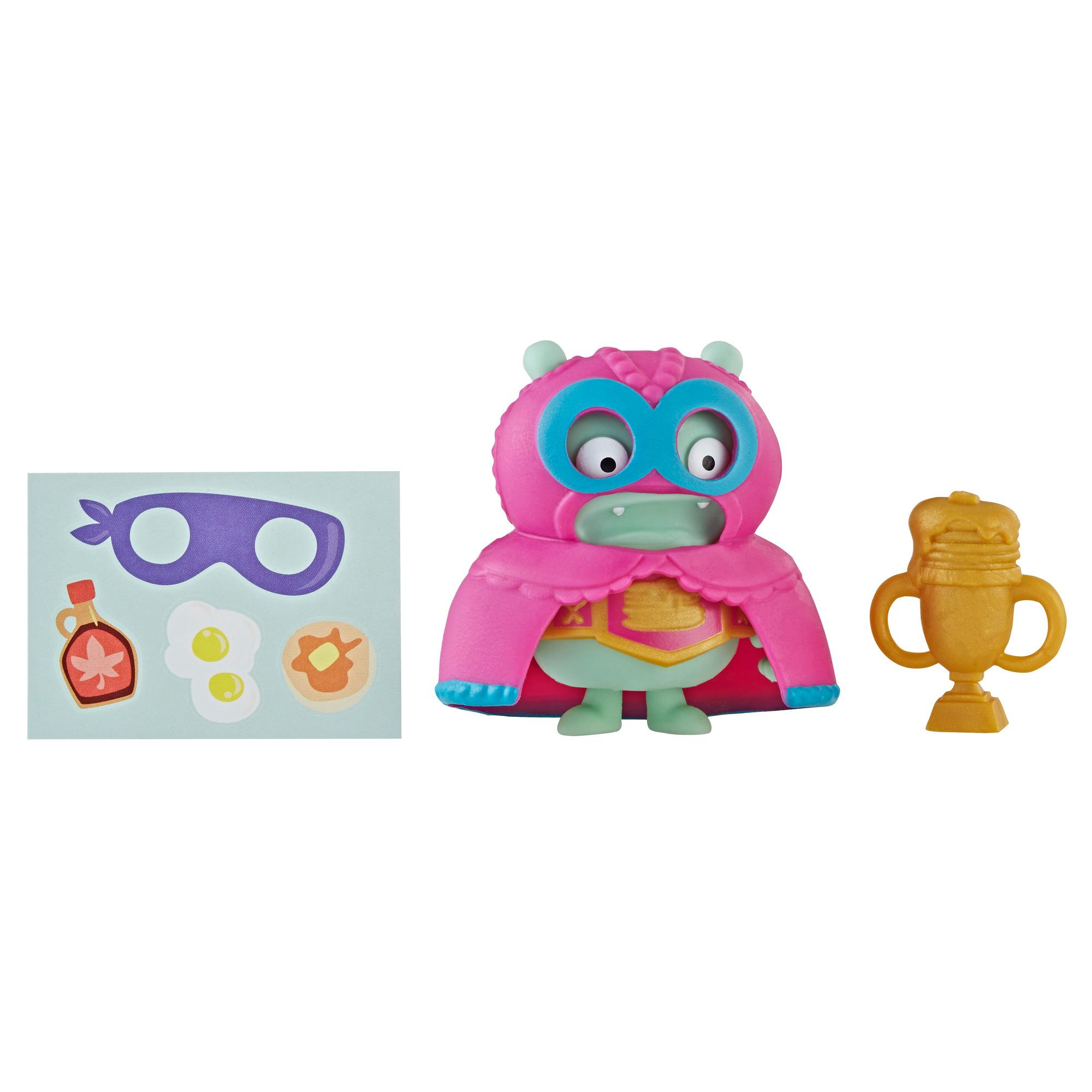 UglyDolls Surprise Disguise Pancake Champ Jeero Toy, Figure and Accessories