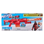 NERF Fortnite Heavy SR Blaster, Longest Fortnite Blaster Ever, Removable  Scope, Bolt Action, 6 Official Mega Darts, 6-Dart Clip