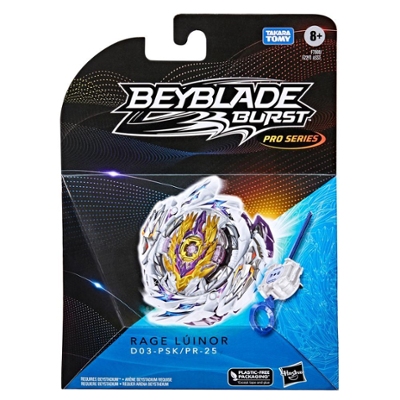 Beyblade Burst Pro Series Rage Lúinor Spinning Top Starter Pack, Battling Game Toy