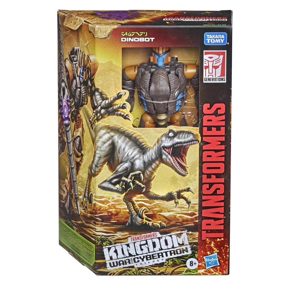 Hasbro  Transformers Generations War for Cybertron Kingdom Voyager WFC-K18 Dinobot for sale online 