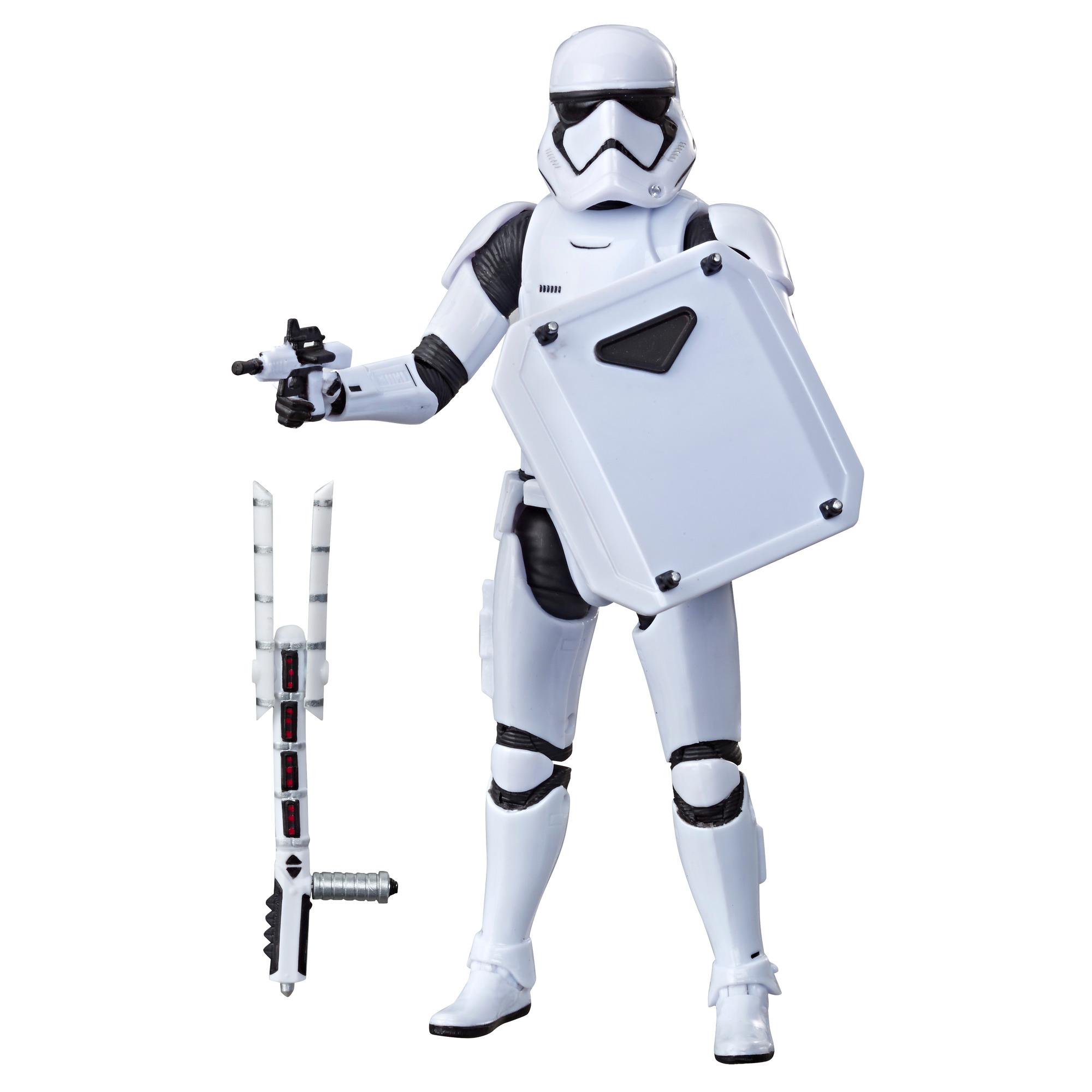 Star Wars The Black Series First Order Stormtrooper Toy 6-inch Scale Collectible Action Figure, Kids Ages 4 and Up