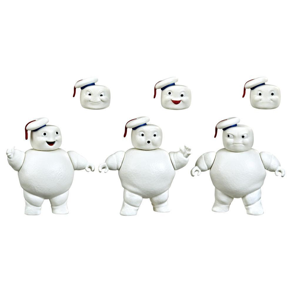 Ghostbusters Plasma Series Mini-Pufts Toys 3.5-Inch Movie-Scale Collectible Ghostbusters: Afterlife Action Figure 3-Pack