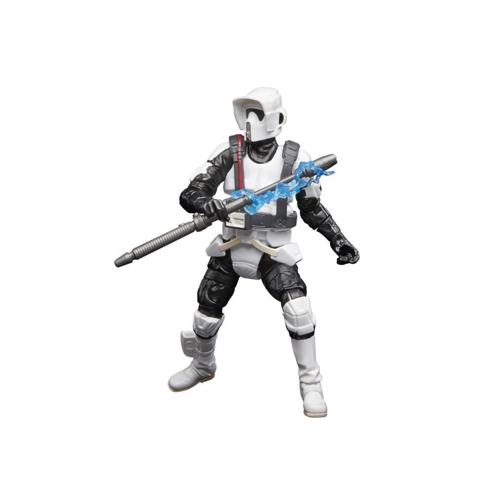 Star Wars The Vintage Collection Gaming Greats Shock Scout Trooper, 3.75-Inch-Scale Star Wars Jedi: Fallen Order Figure