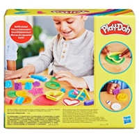 Play-Doh Kitchen creations Spiral Fries Playset for Kids 3 Years and Up  with Toy French Fry Maker, Drizzle, and 5 Modeling compo