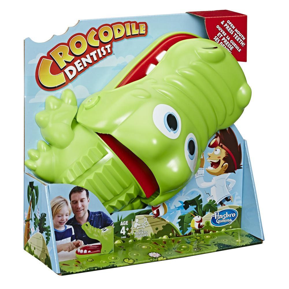 Crocodile Dentist Game for Kids Ages 4 and Up - Hasbro Games