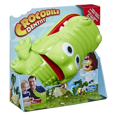 Crocodile Dentist Game for Kids Ages 4 and Up