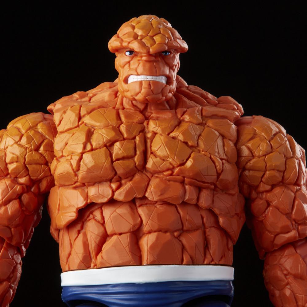 Figura Coleccionable de La Mole de 15 cm 1 Accesorio Hasbro Marvel Legends Series Retro Fantastic Four 