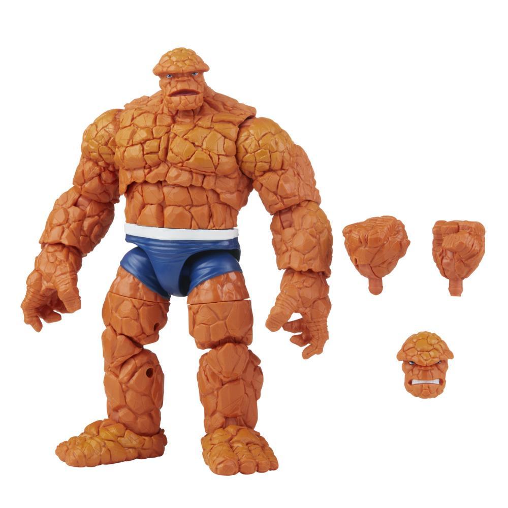 Marvel legends Fantastic Four Movie The Thing 6" inch action figure 