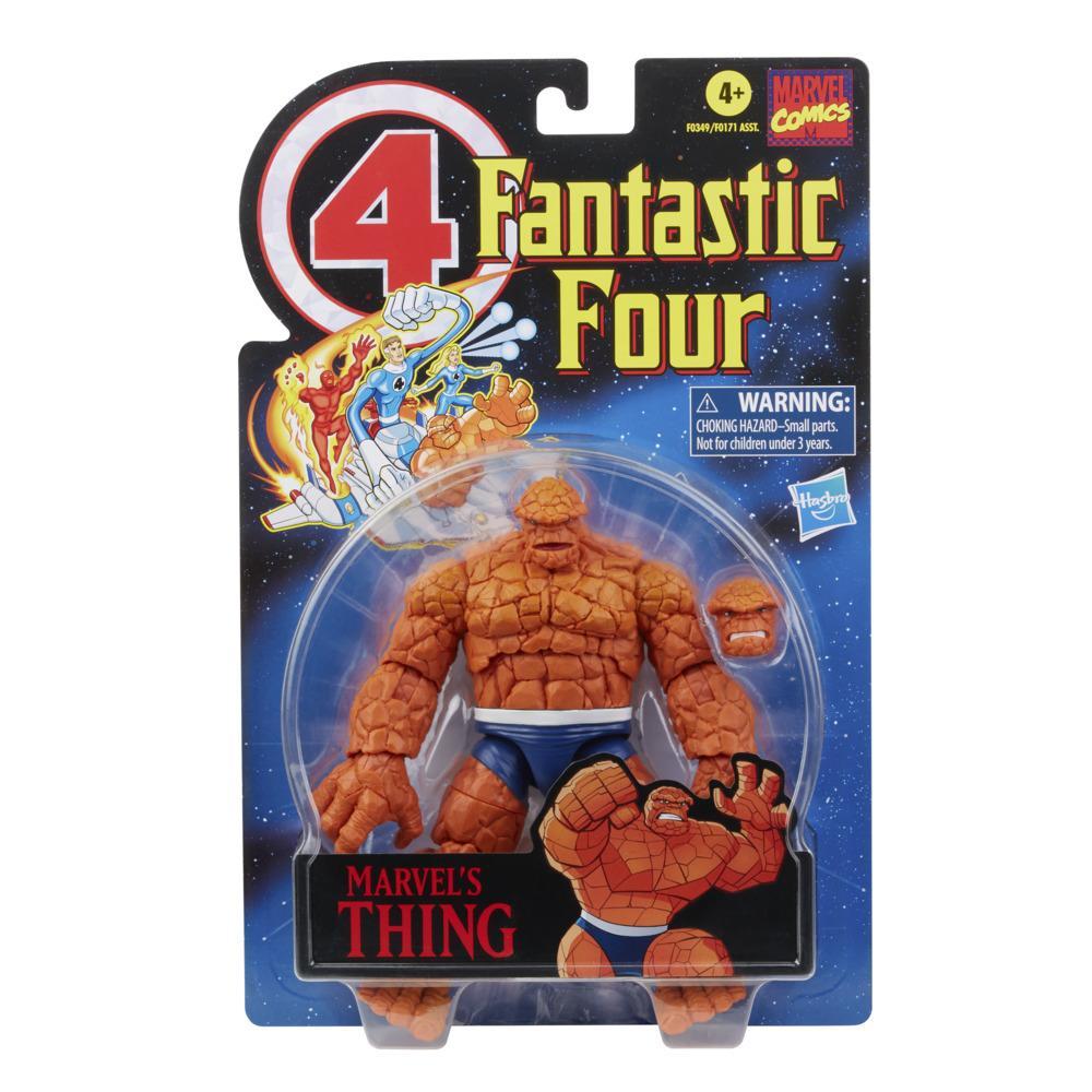Marvel Legends Series The Thing 6 inch Hasbro Toys SG_B07DLWK9RV_US