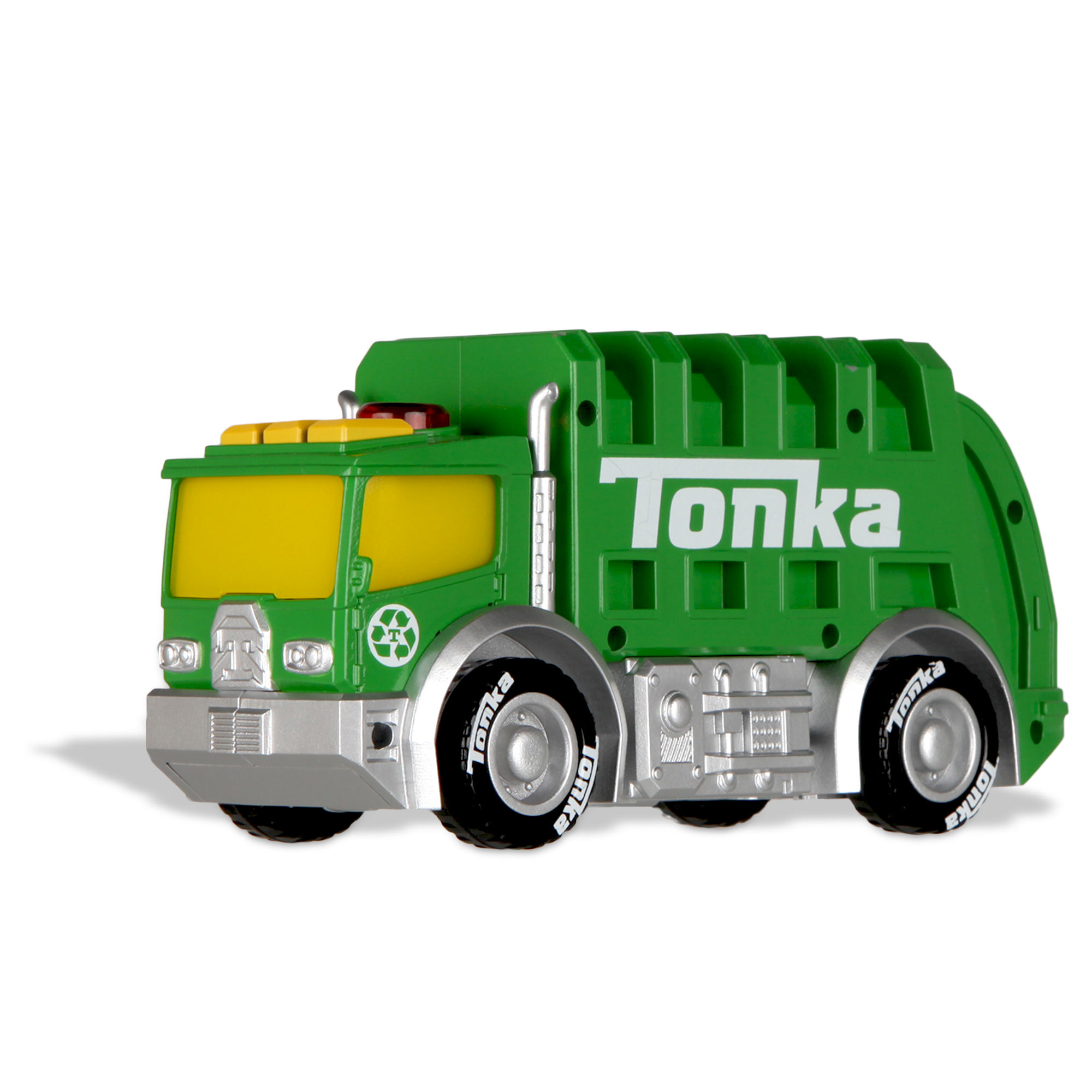 *New* Hasbro Tonka Mighty Builders Recycle Truck Building Block 15 Piece Playset 