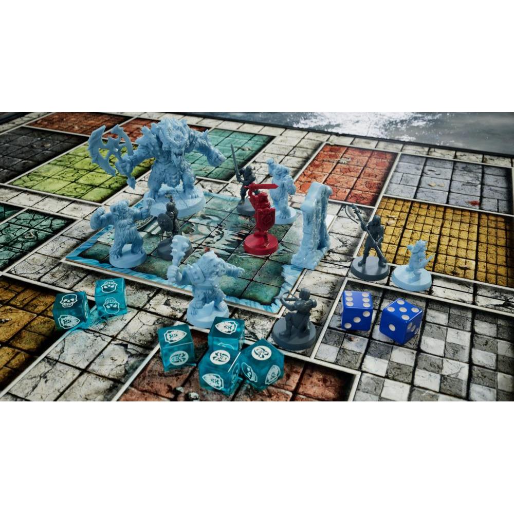 Avalon Hill HeroQuest The Frozen Horror Quest Pack, for Ages 14 and Up, Requires HeroQuest Game System to Play