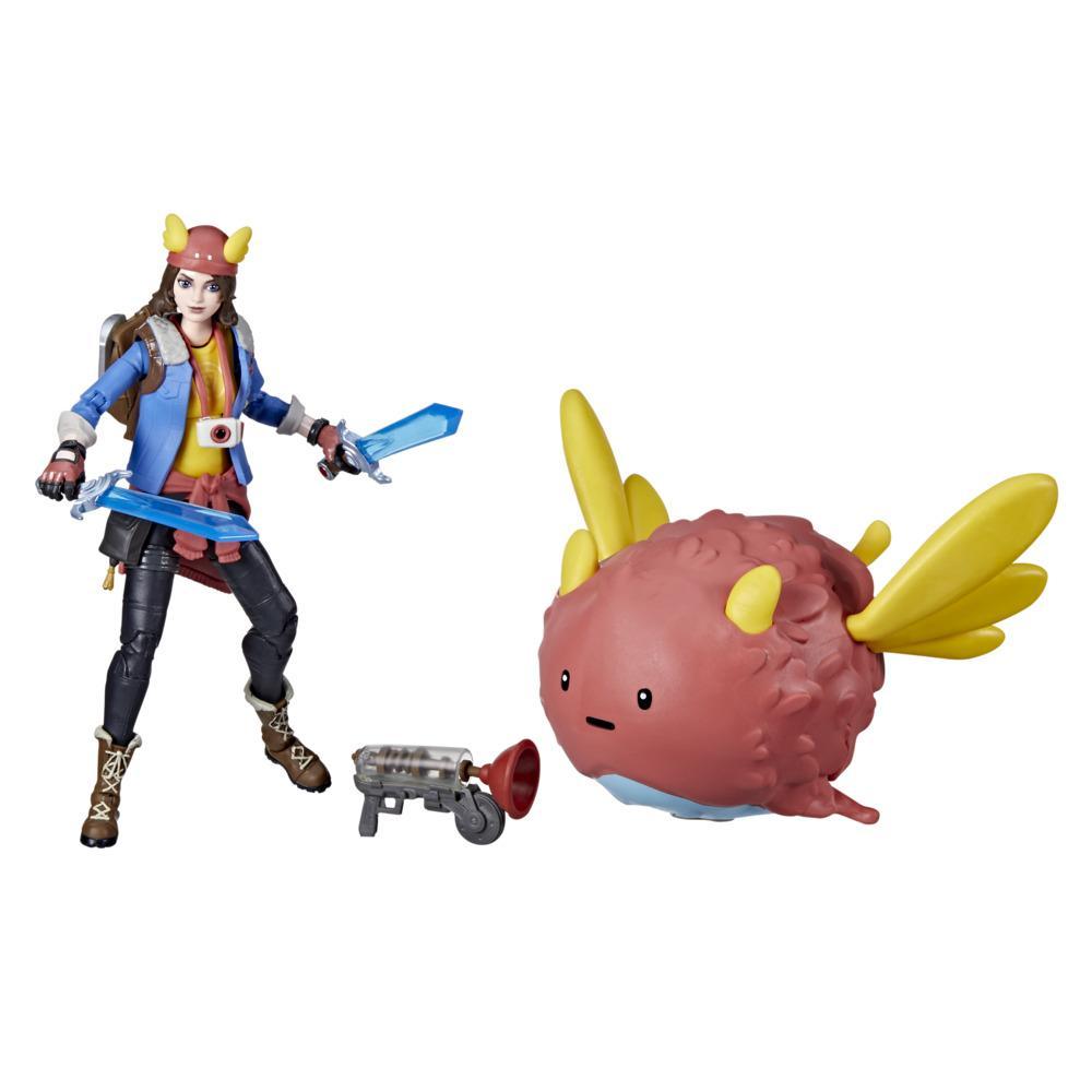 Hasbro Fortnite Victory Royale Series Skye and Ollie Collectible Action Figures with Accessories - Ages 8 and Up, 6-inch