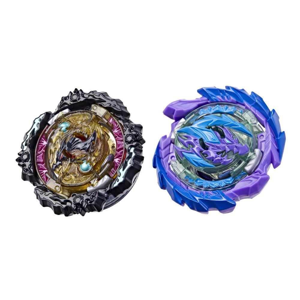 Beyblade Burst QuadDrive Astral Spryzen S7 Spinning Top Starter Pack Balance/Attack Type Battling Game with Launcher Toy for Kids 