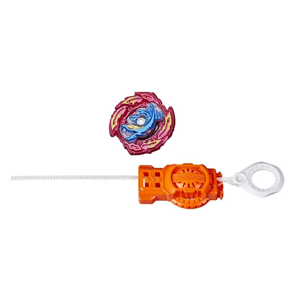 Beyblade Burst Rise Hypersphere Flare Cobra C5 Starter Pack -- Stamina Type Battling Game Top and Launcher Toy