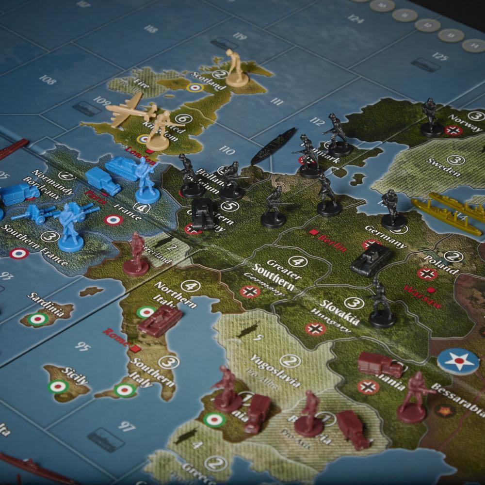 Avalon Hill Axis  Allies Europe 1940 Second Edition WWII Strategy Board  Game, Ages 12 and Up, 2-6 Players Avalon Hill