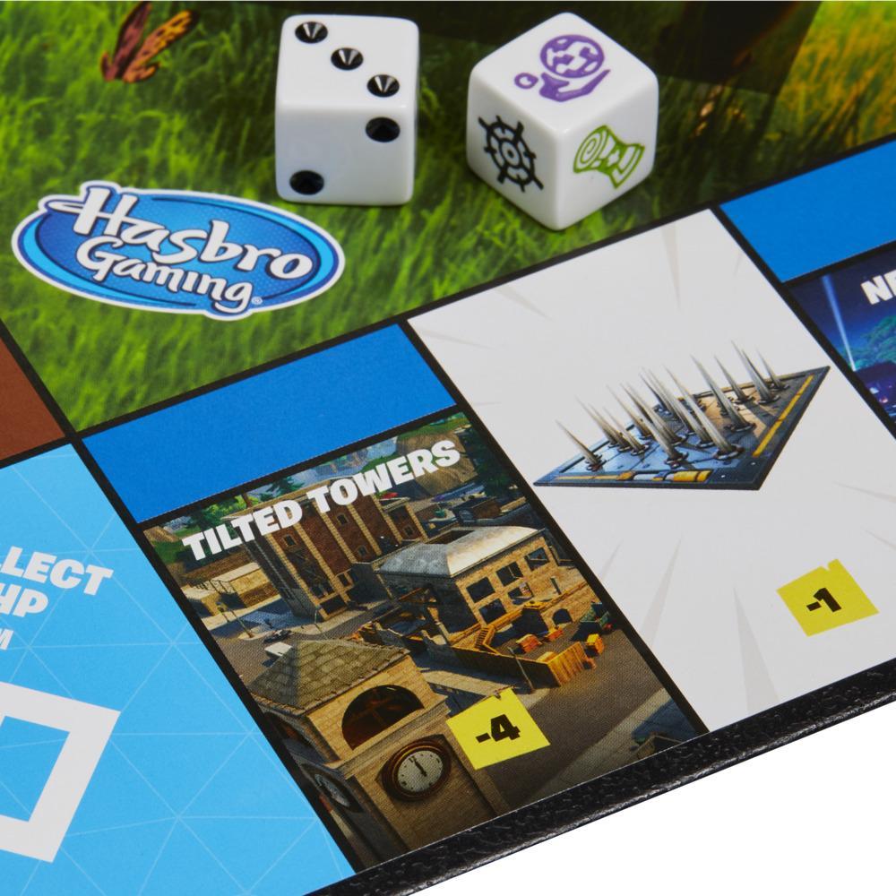 Monopoly: Fortnite Collector's Edition Board Game Inspired by 