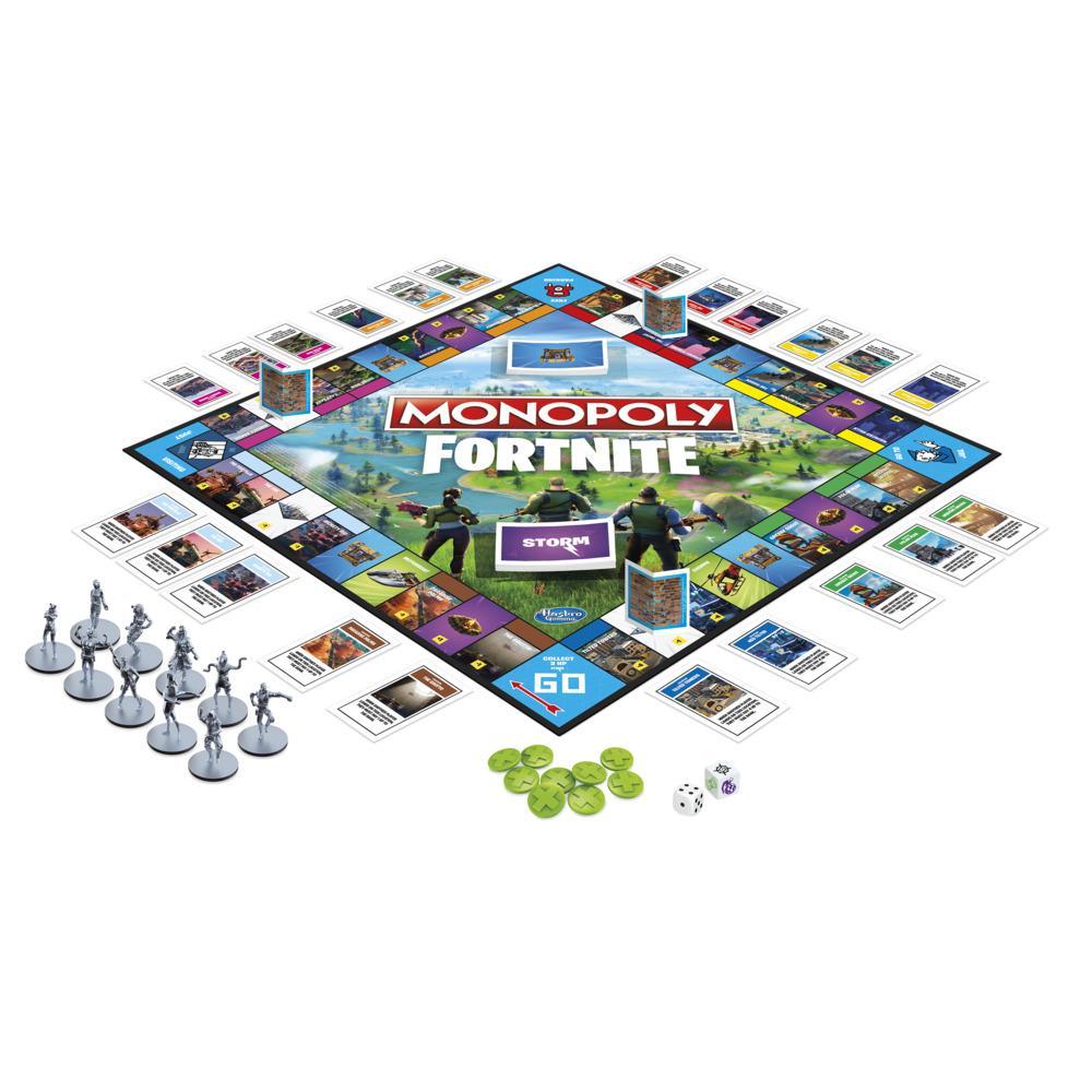 MONOPOLY FORTNITE EDITION BOARD GAME FORTNIGHT NEW 2018 CHRISTMAS BEST SELLING 
